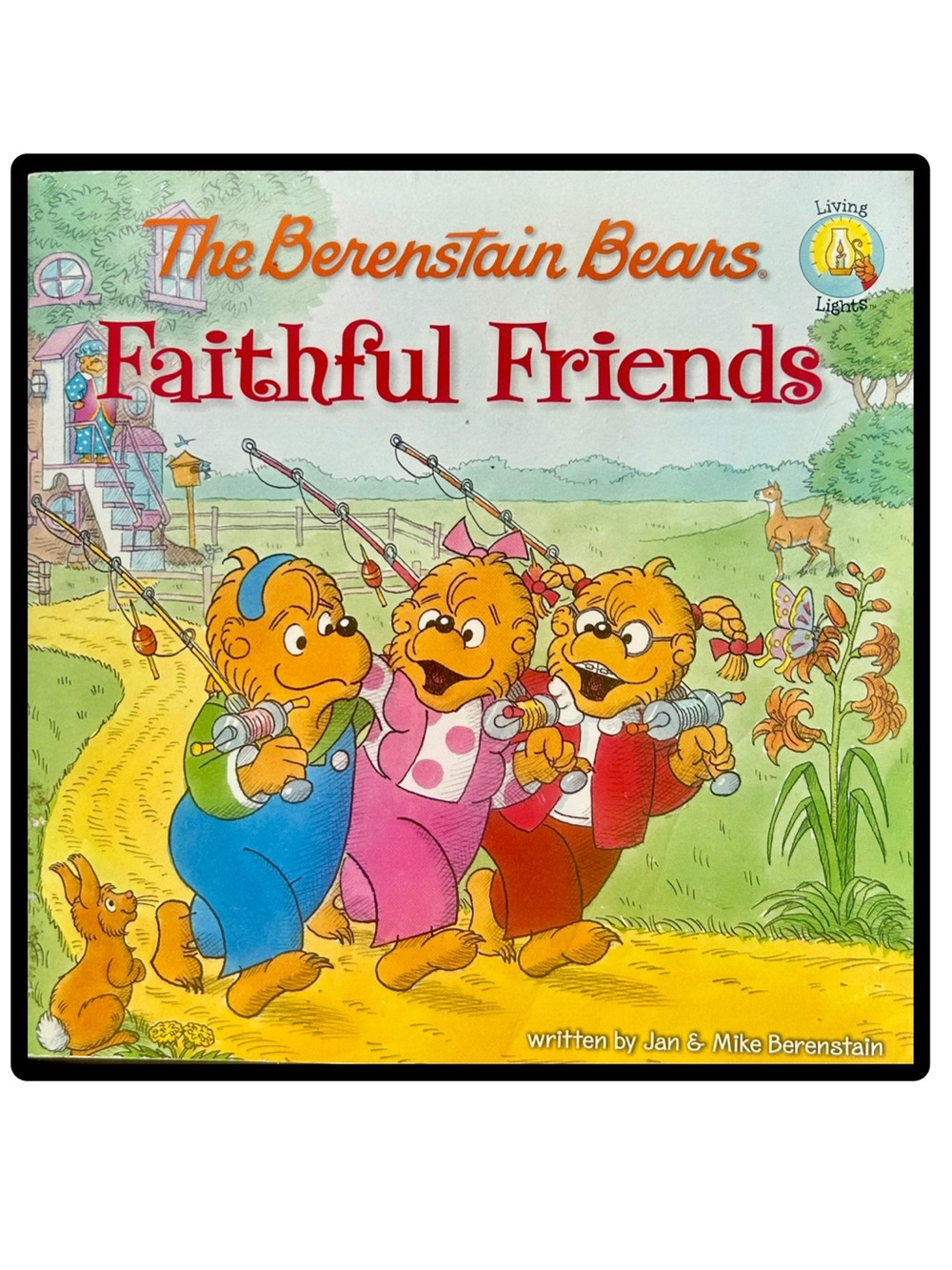 BUNDLE & SAVE🐻 The Berenstain Bears Faithful Friends Softcover Book